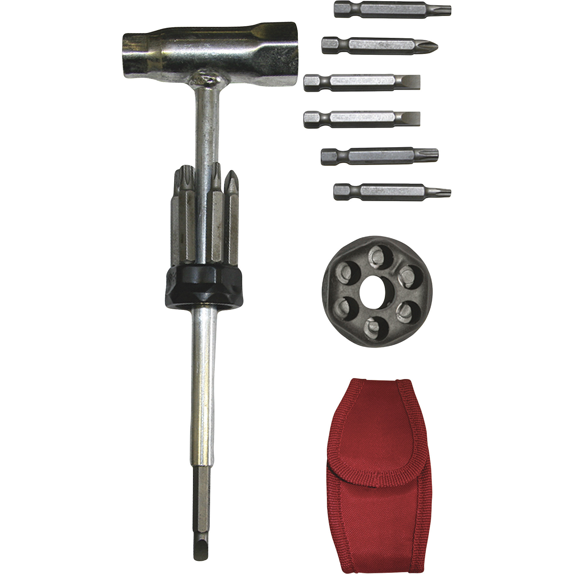 Forester Chainsaw Wrench with Bits, Model# FORPCSW